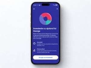 BCR devine prima bancă din România care oferă consultanţă de investiţii la scară largă, digital, direct în George
